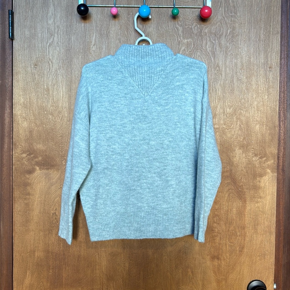 NWT Madewell mock neck sweater